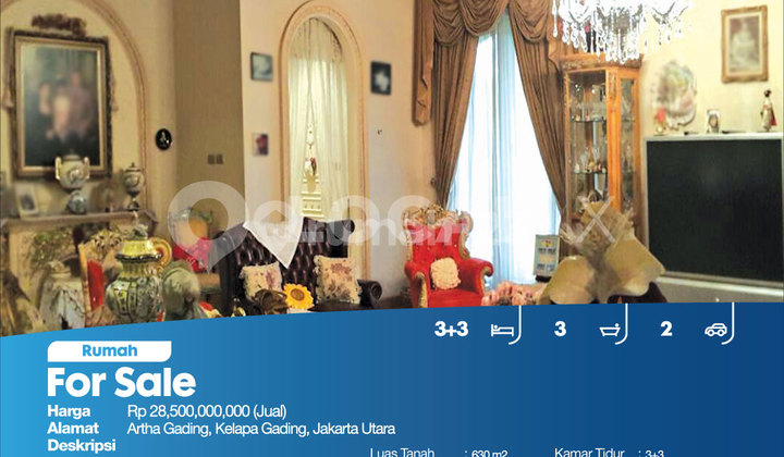 Rumah Artha Gading, Kelapa Gading, Jakarta Utara 2