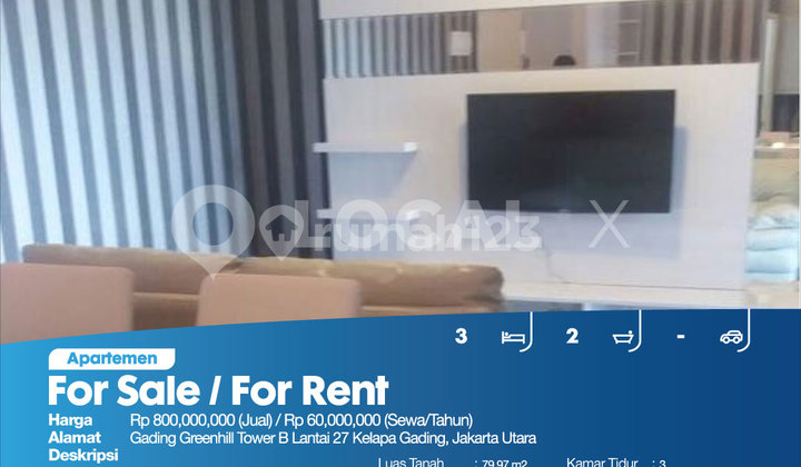 Rumah Grand Orchard Ebony Kelapa Gading, Jakarta Utara 2