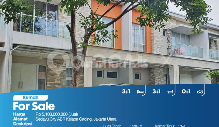 Rumah Sedayu City Abr Kelapa Gading, Jakarta Utara 2
