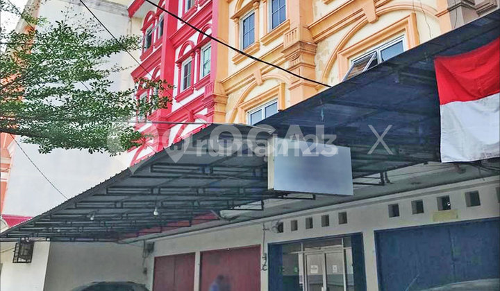 Ruko Hasyim Ashari Cideng, Gambir, Central Jakarta