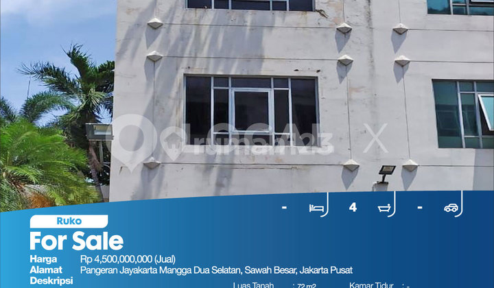 Pangeran Jayakarta Shophouse, South Mangga Dua, Sawah Besar, Central Jakarta 2