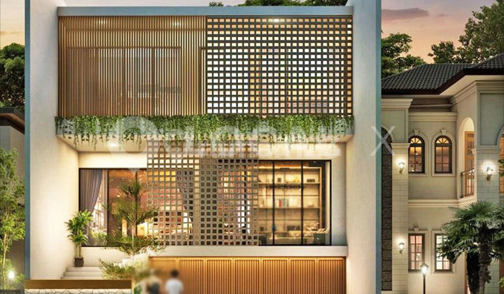 Rumah Kelapa Kopyor Raya Kelapa Gading, Jakarta Utara