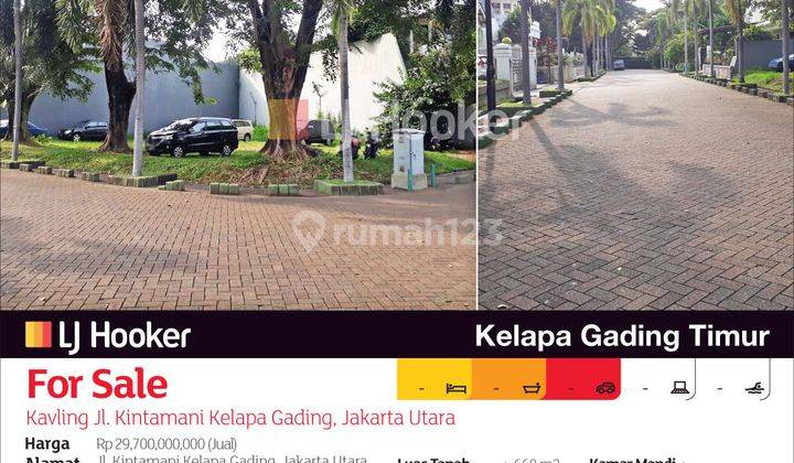 Kavling Jl. Kintamani Bukit Gading Villa Kelapa Gading, Jakarta Utara 2