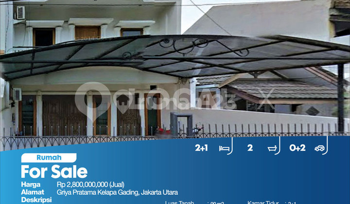 Rumah Griya Pratama Kelapa Gading, Jakarta Utara 2