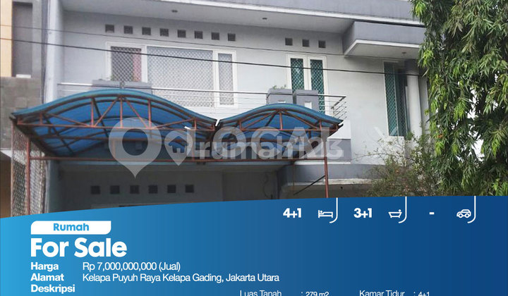 Rumah Kelapa Puyuh Raya Kelapa Gading, Jakarta Utara 2
