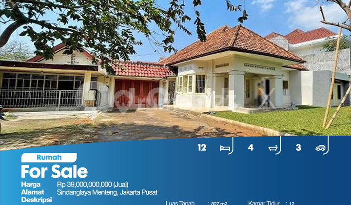 Sindanglaya House, Menteng, Central Jakarta 2