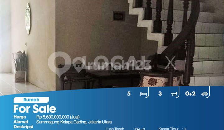 Rumah Summagung Kelapa Gading, Jakarta Utara 2