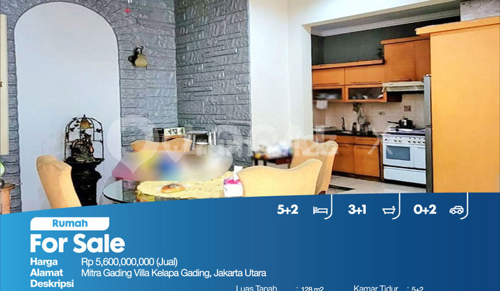 Rumah Mitra Gading Villa Kelapa Gading, Jakarta Utara 2