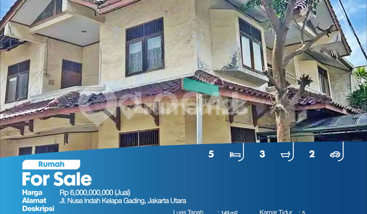 Rumah Kelapa Gading, Jakarta Utara 2