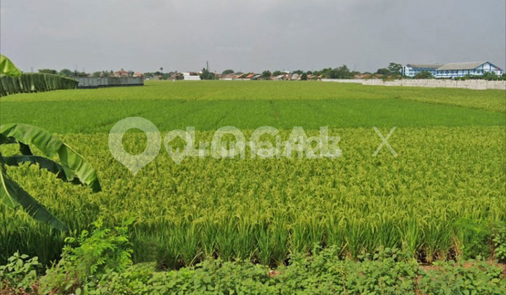 Tanah Kavling Lingkar Tanjung Pura Karawang Barat, Jawa Barat