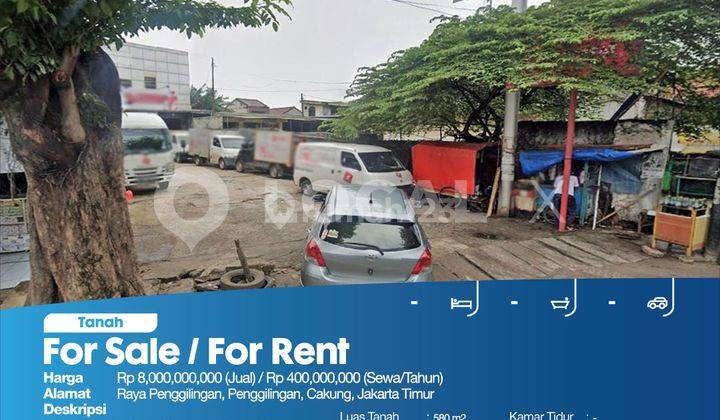 Tanah Kavling Raya Penggilingan, Penggilingan, Cakung, Jakarta Timur 2