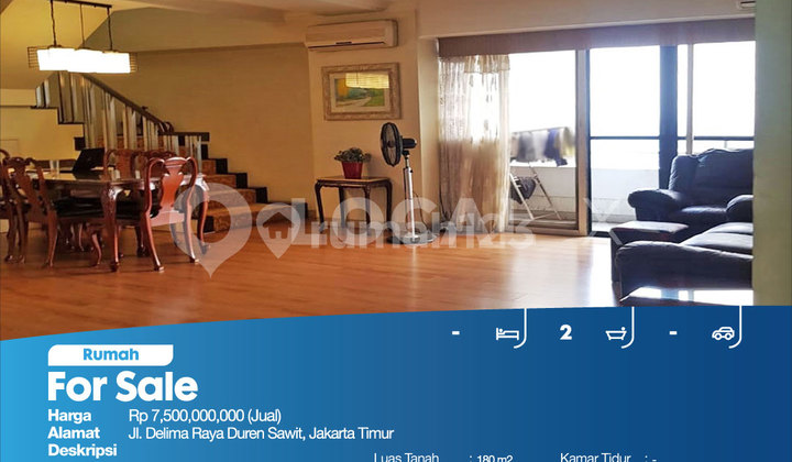 Delima Raya House, Duren Sawit, East Jakarta 2