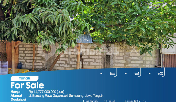 Bear Raya Gayamsari Plot Land, Semarang, Central Java 2