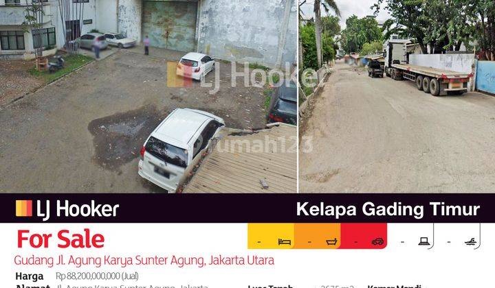 Gudang Jl. Agung Karya Sunter Agung, Jakarta Utara 2