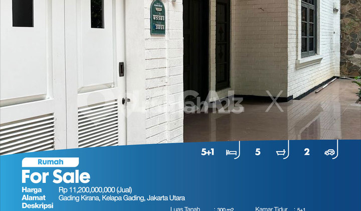 Rumah Gading Kirana, Kelapa Gading, Jakarta Utara 2