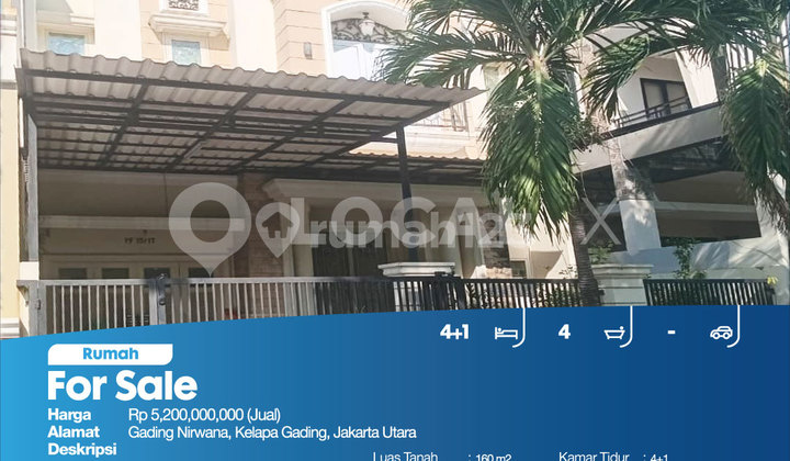 Rumah Gading Nirwana, Kelapa Gading, Jakarta Utara 2