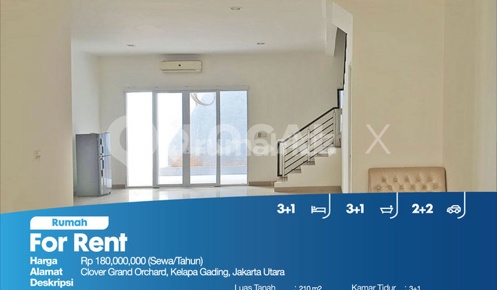 Clover Grand Orchard House, Kelapa Gading, North Jakarta 2