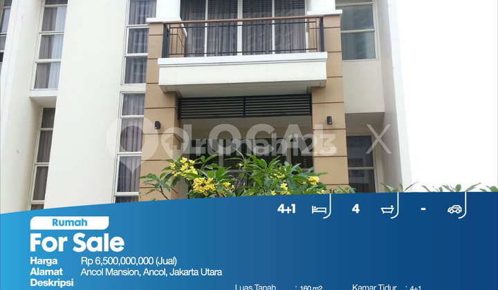 Ancol Mansion House, Ancol, North Jakarta 2