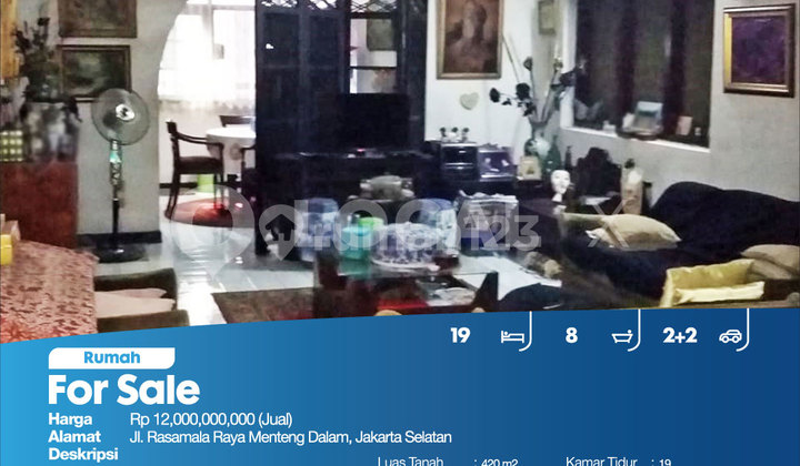 Rasamala Raya House, Menteng Dalam, South Jakarta 2