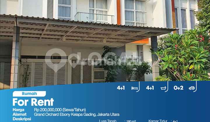 Grand Orchard Ebony House, North Kelapa Gading, Jakarta 2