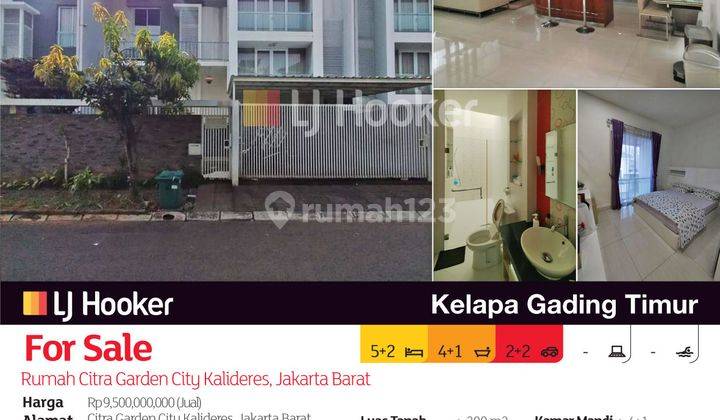 Rumah Citra Garden City Kalideres, Jakarta Barat 2