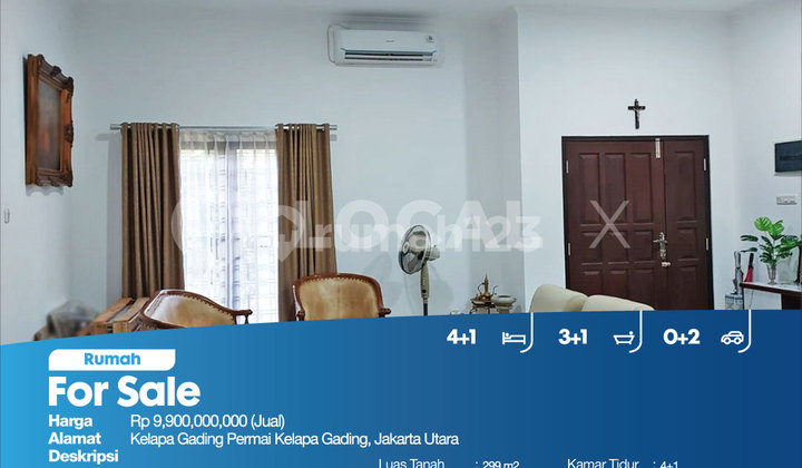 Rumah Kelapa Gading Permai Kelapa Gading, Jakarta Utara 2