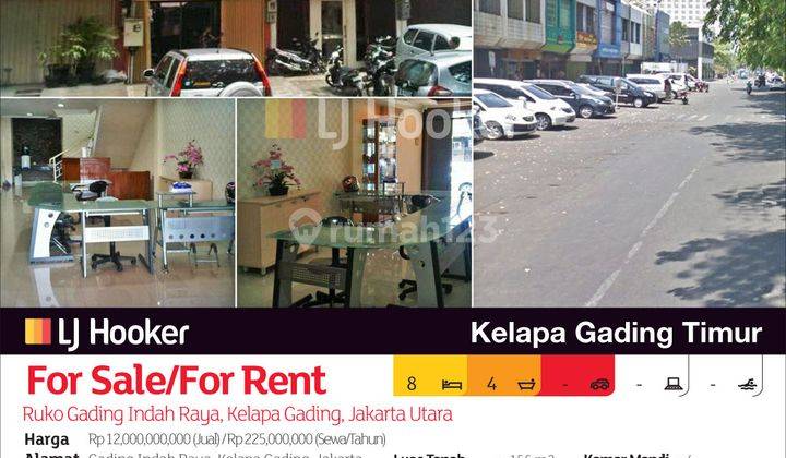 Ruko Gading Indah Raya, Kelapa Gading, Jakarta Utara 2