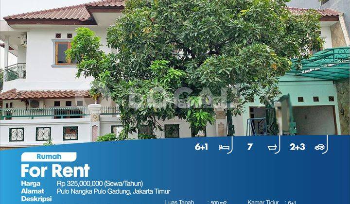 Rumah Pulo Nangka Pulo Gadung, Jakarta Timur 2