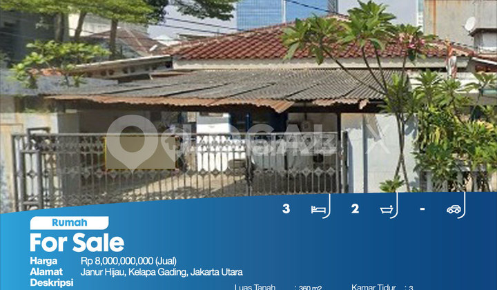 Rumah Janur Hijau, Kelapa Gading, Jakarta Utara 2