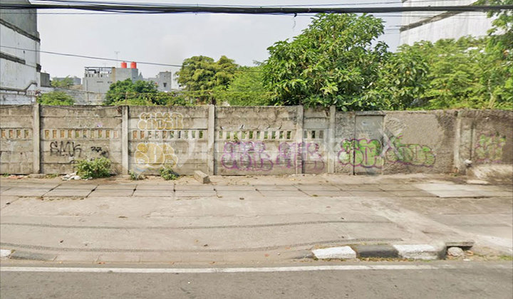 Land Plot in Raya Mangga Besar Sawah Besar, West Jakarta