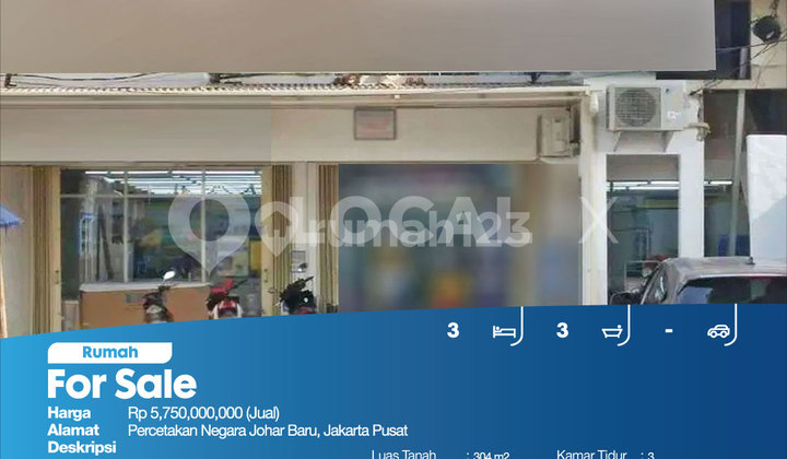 Johar Baru State Printing House, Central Jakarta 2