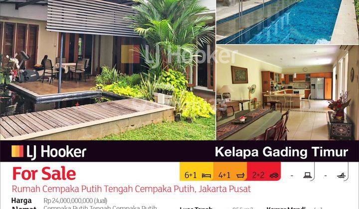 Rumah Cempaka Putih Tengah Cempaka Putih, Jakarta Pusat 2