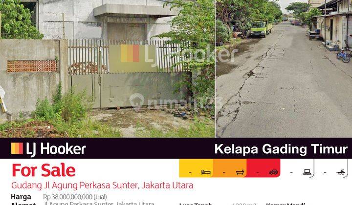 Gudang Jl Agung Perkasa Sunter, Jakarta Utara 2