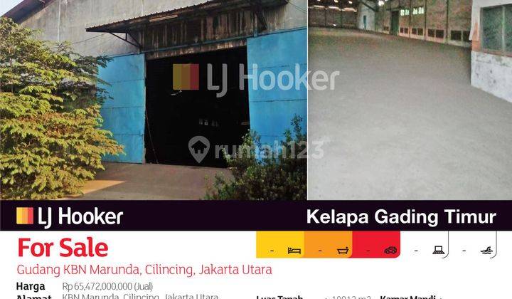 Gudang Kbn Marunda, Cilincing, Jakarta Utara 2