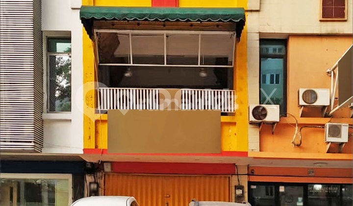 Ruko Boulevard Raya Kelapa Gading, Jakarta Utara