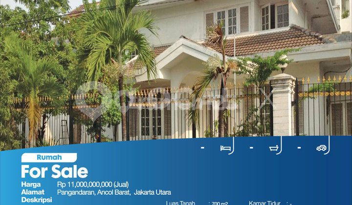 Pangandaran House, West Ancol, North Jakarta 2