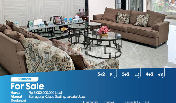 Rumah Sumagung Kelapa Gading, Jakarta Utara 2