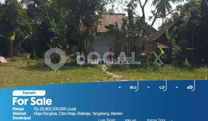 Tanah Kavling Maja Rangkas, Citra Maja, Balaraja, Tangerang, Banten 2