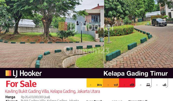 Kavling Bukit Gading Villa, Kelapa Gading, Jakarta Utara 2