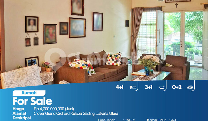 Rumah Clover Grand Orchard Kelapa Gading, Jakarta Utara 2