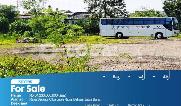 Kavling Tanah Raya Serang, Cibarusah Raya, Bekasi, Jawa Barat 2