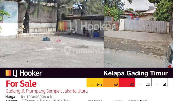 Gudang Jl. Plumpang Semper, Jakarta Utara 2