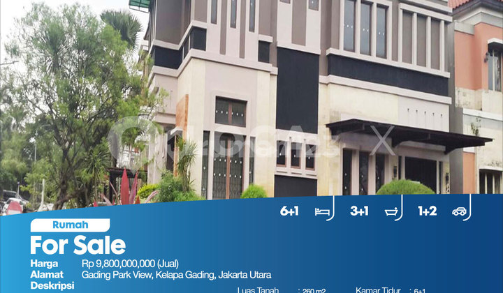 Rumah Gading Park View, Kelapa Gading, Jakarta Utara 2