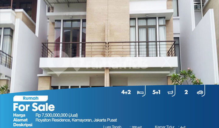 Rumah Royalton Residence, Kemayoran, Jakarta Pusat 2