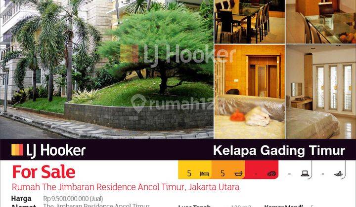 Rumah The Jimbaran Residence Ancol Timur, Jakarta Utara 2