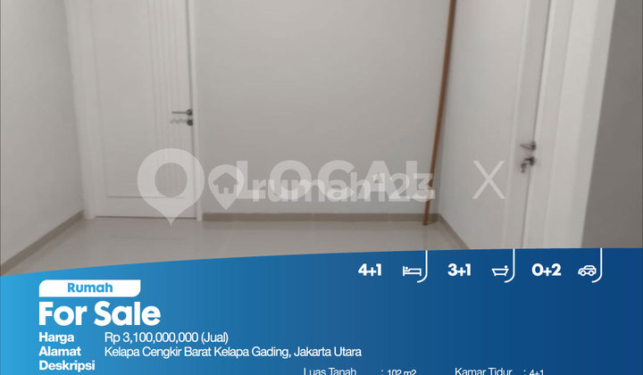 Rumah Kelapa Cengkir Barat Kelapa Gading, Jakarta Utara 2