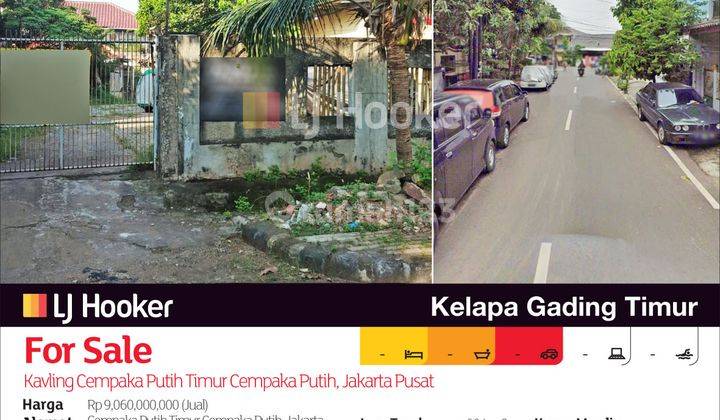 Kavling Cempaka Putih Timur Cempaka Putih, Jakarta Pusat 2