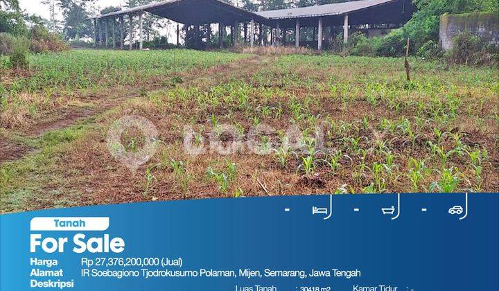 Tanah Kavling IR Soebagiono Tjodrokusumo Polaman, Mijen, Semarang, Jawa Tengah 2