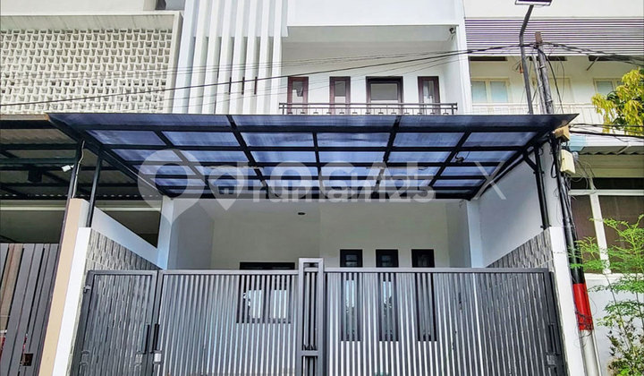 Janur Asri House, Kelapa Gading, North Jakarta