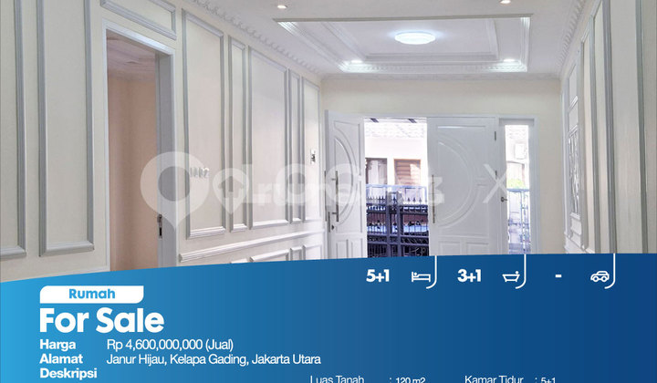 Rumah Janur Hijau, Kelapa Gading, Jakarta Utara 2